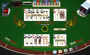 Pai Gow Poker