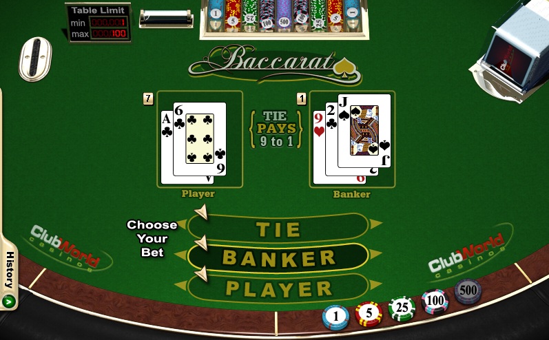 Play baccarat free Play baccarat free