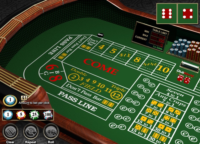 What is the best bet in craps